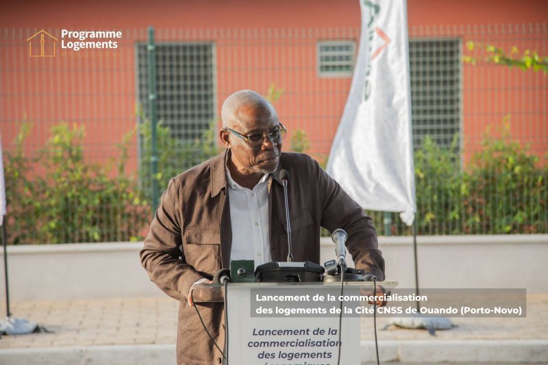 Lancement de la commercialisation des 20 000 Logements à Ouando - Porto-Novo - Mai 2025